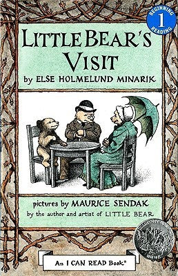 Book cover of Little Bear's Visit by Else Holmelund Minarik, Maurice Sendak (Illus.)