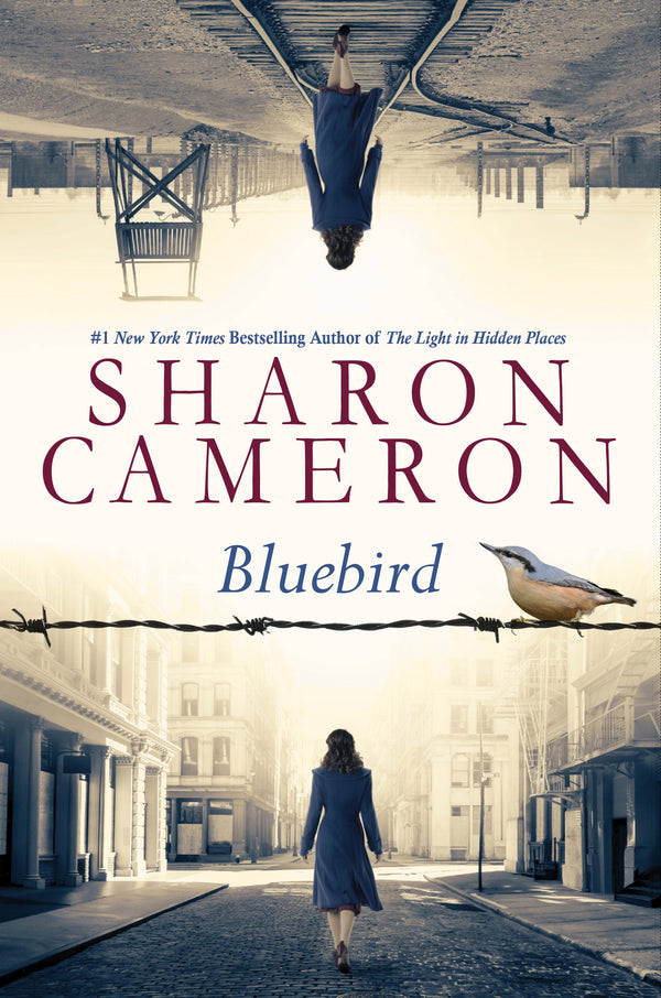 Book cover of Bluebird by Sharon Cameron