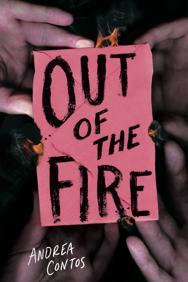 Book cover of Out Of The Fire by Andrea Contos