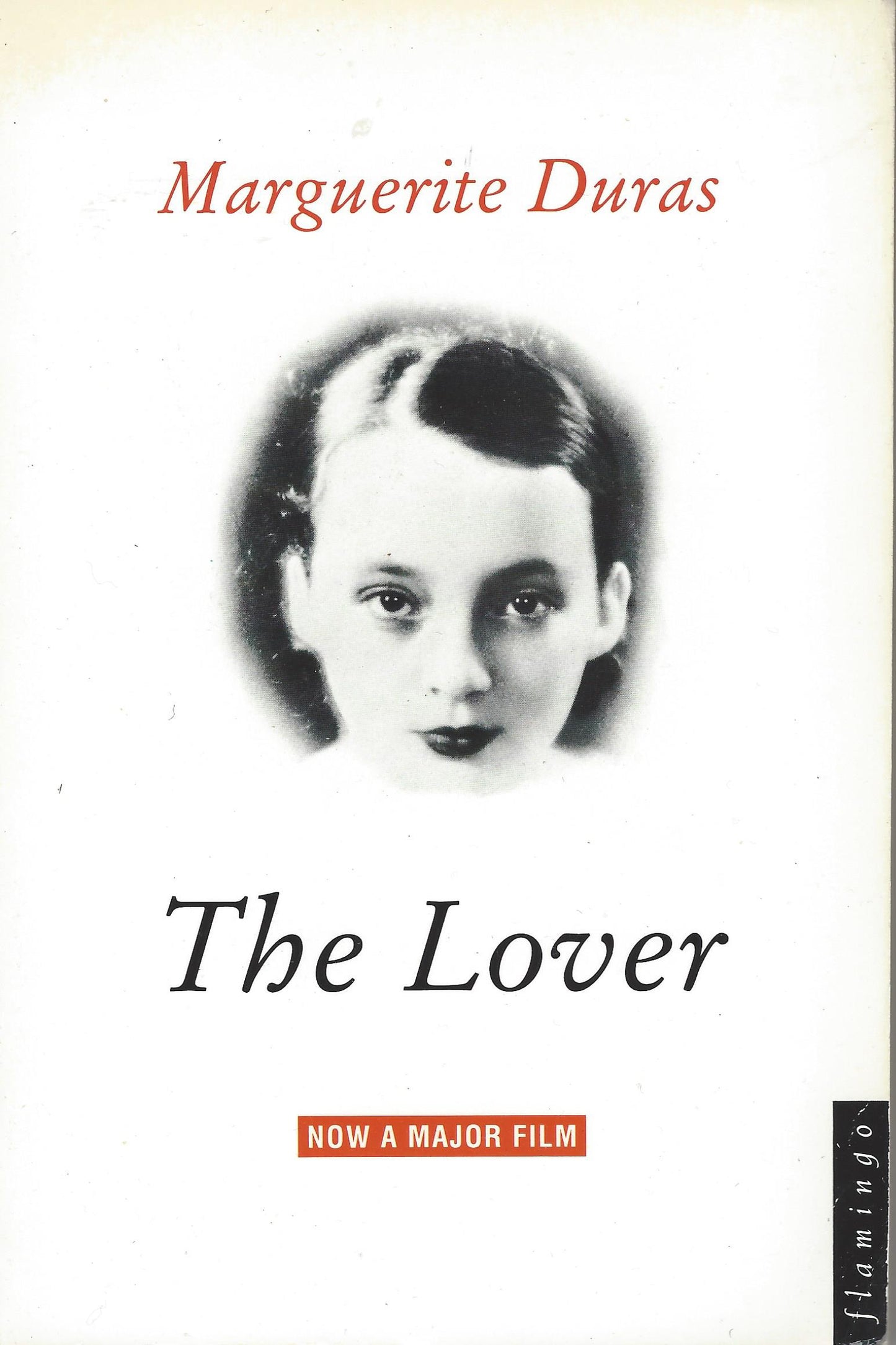 Book cover of The Lover by Marguerite Duras, Barbara Bray (Trans.)