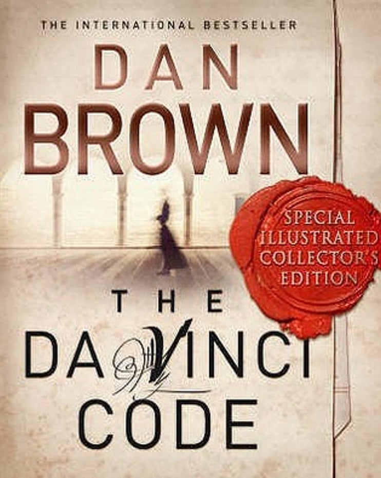 Book cover of The Da Vinci Code, Special Illustrated Edition by Dan    Brown