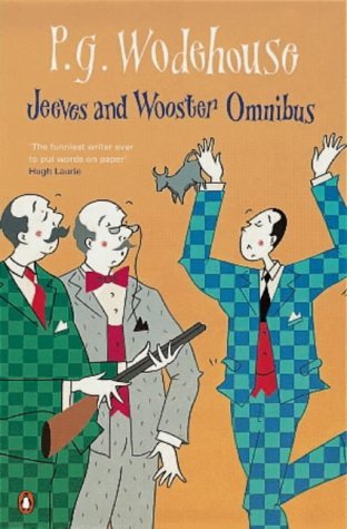 Book cover of Jeeves And Wooster Omnibus: The Mating Season / The Code Of The Woosters / Right Ho, Jeeves by P.G. Wodehouse, Hugh Laurie (Introduction)