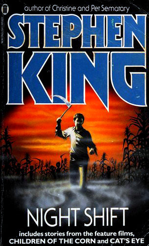 Book cover of Night Shift by Stephen        King