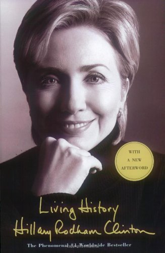 Book cover of Living History by Hillary Rodham Clinton