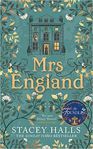 Book cover of Mrs England by Stacey Halls