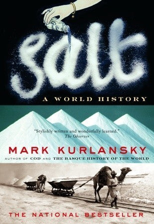 Book cover of Salt: A World History by Mark Kurlansky