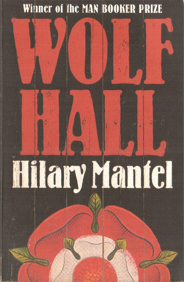 Book cover of Wolf Hall by Hilary Mantel