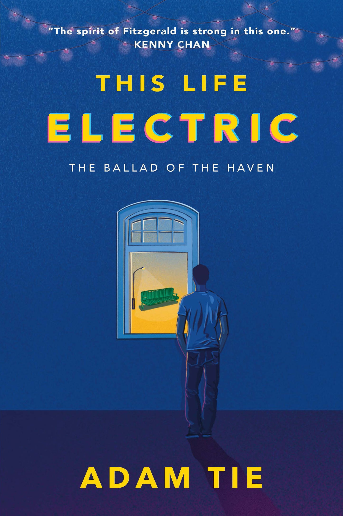 Book cover of This Life Electric by Adam Tie