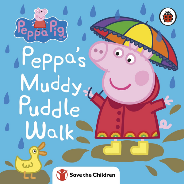Book cover of Peppa Pig: Peppa’s Muddy Puddle Walk by Peppa Pig