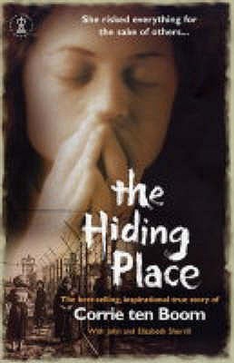 Book cover of The Hiding Place by Corrie Ten; Sherrill Boom