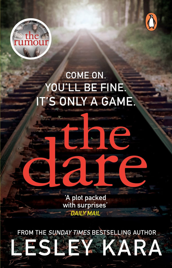 Book cover of The Dare by Kara Lesley