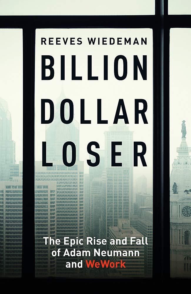 Book cover of Billion Dollar Loser by Reeves  Wiedeman