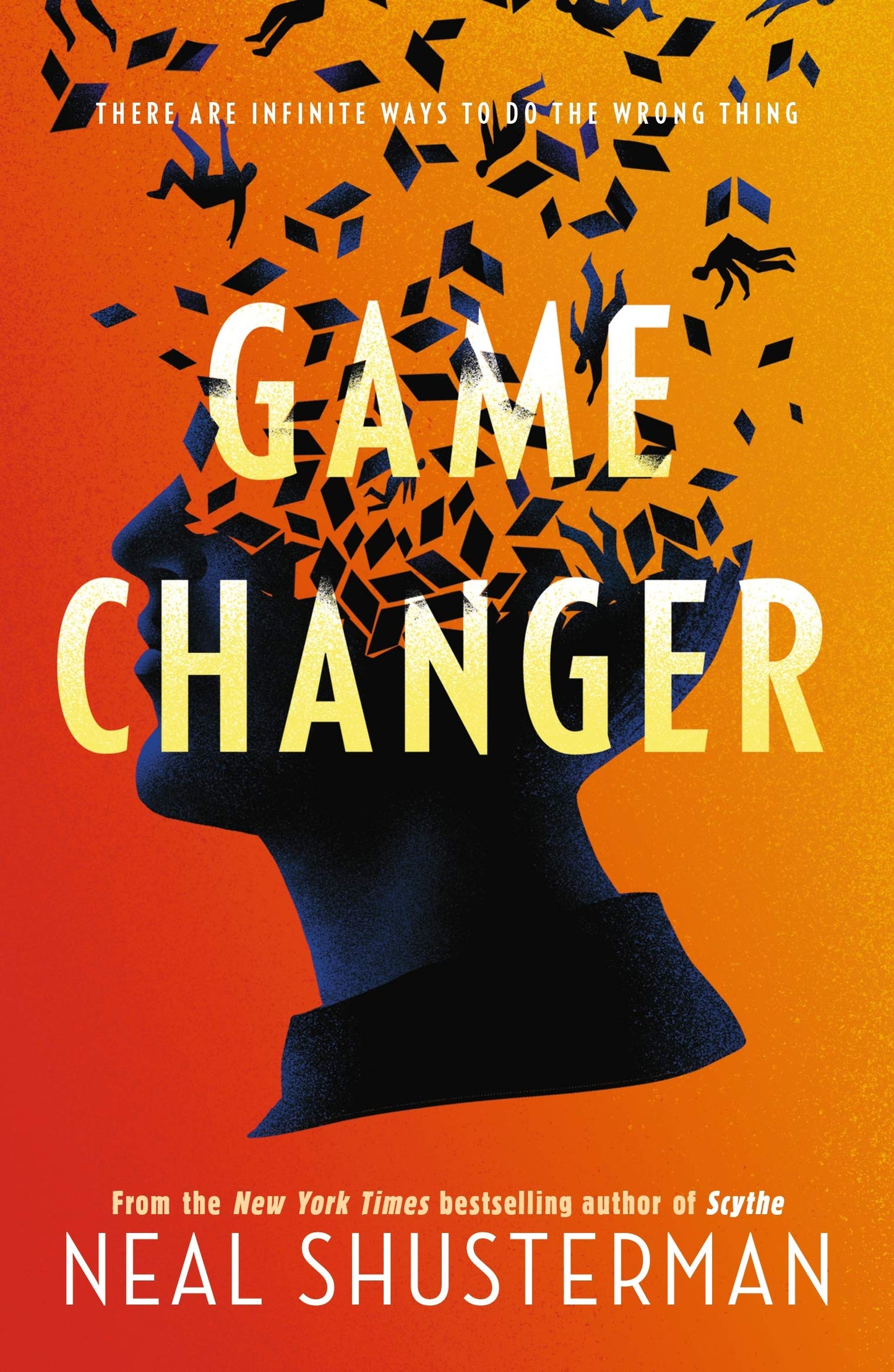 Book cover of Game Changer by Neal Shusterman