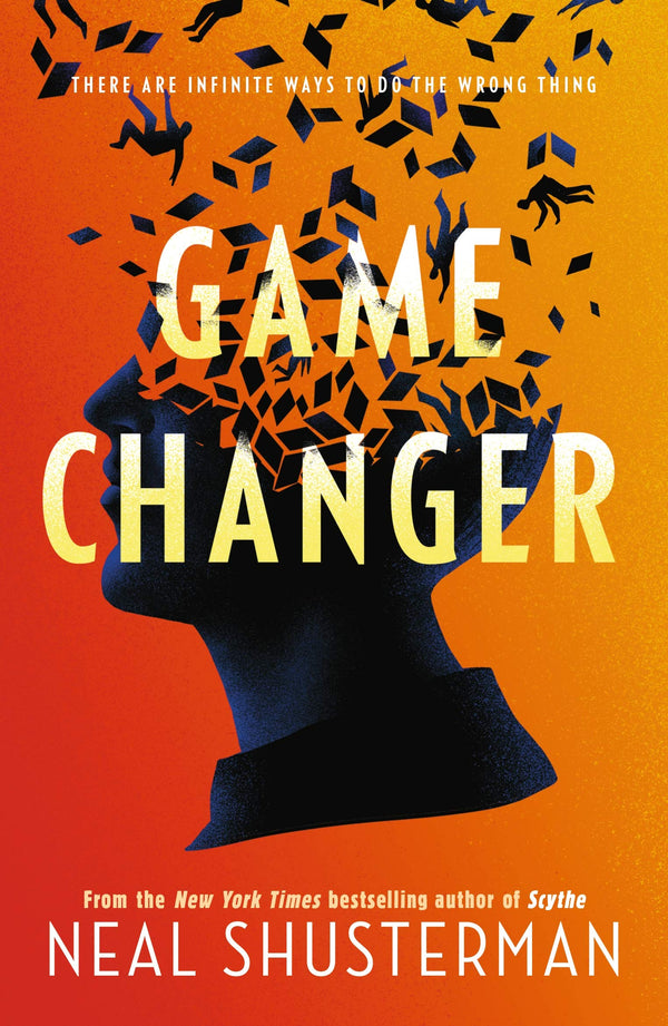 Book cover of Game Changer by Neal Shusterman