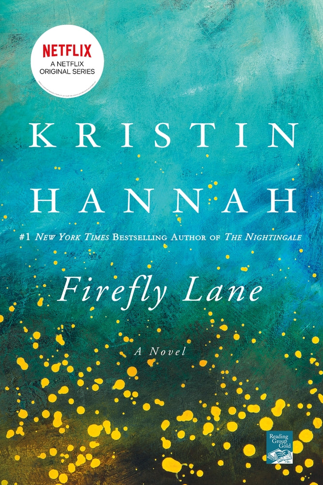 Book cover of Firefly Lane by Kristin Hannah