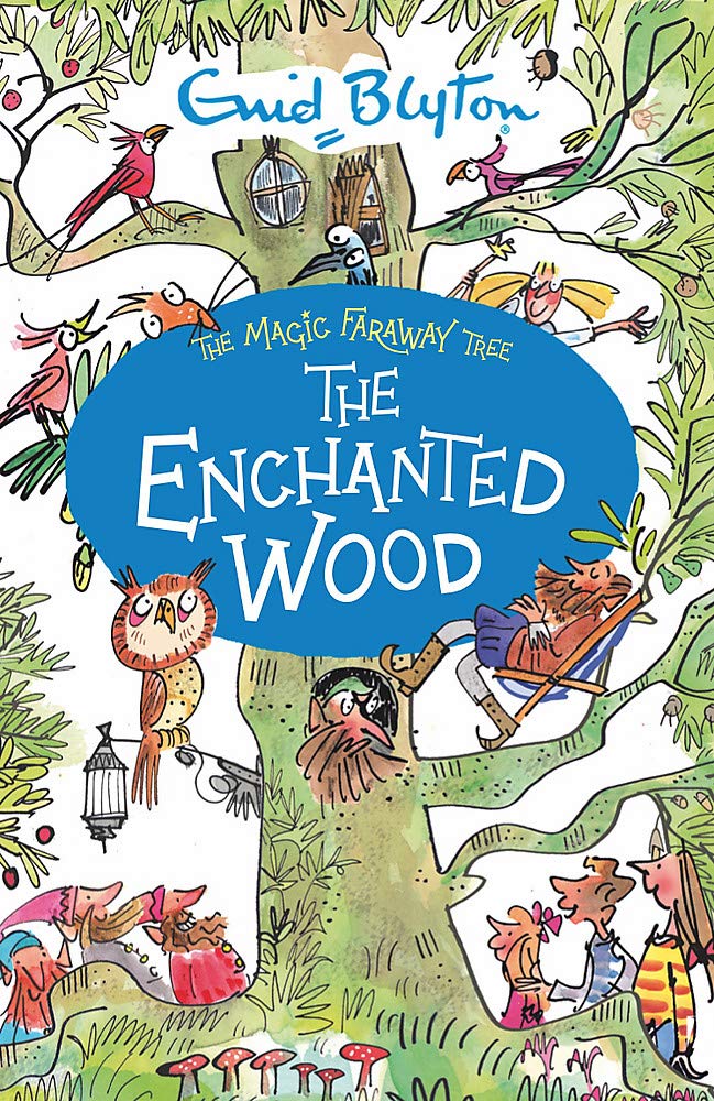Book cover of The Magic Faraway Tree: The Enchanted Wood by Enid Blyton