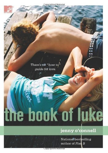 Book cover of The Book Of Luke by Jenny O'Connell