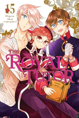 Book cover of The Royal Tutor, Vol. 15 by Higasa Akai