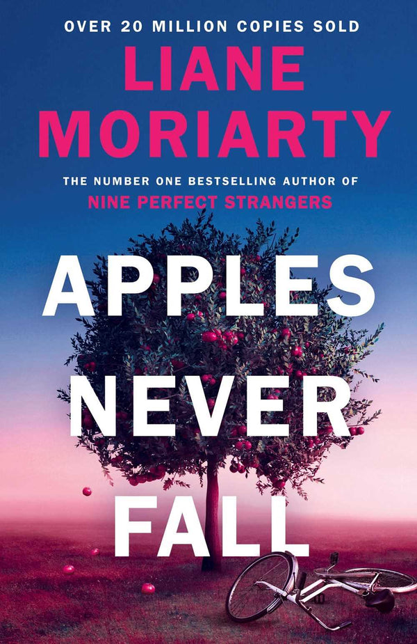 Book cover of Apples Never Fall by Liane Moriarty