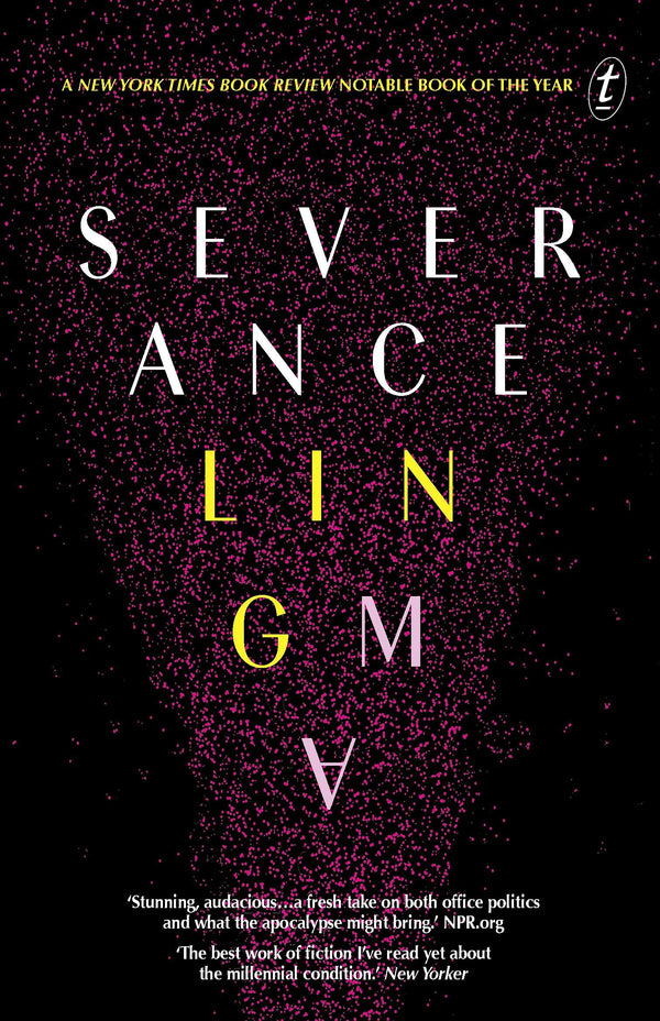 Book cover of Severance by Ling  Ma