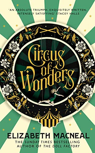Book cover of Circus of Wonders by Elizabeth Macneal
