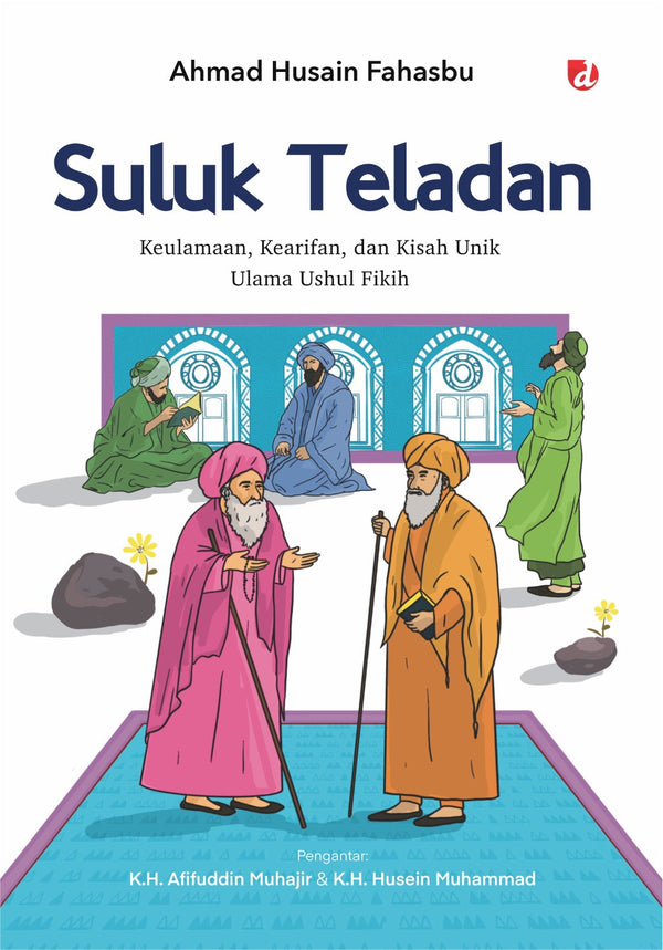 Book cover of Suluk Teladan by Ahmad Husain Fahasbu