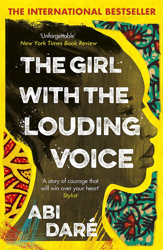 Book cover of The Girl With The Louding Voice by Abi Daré