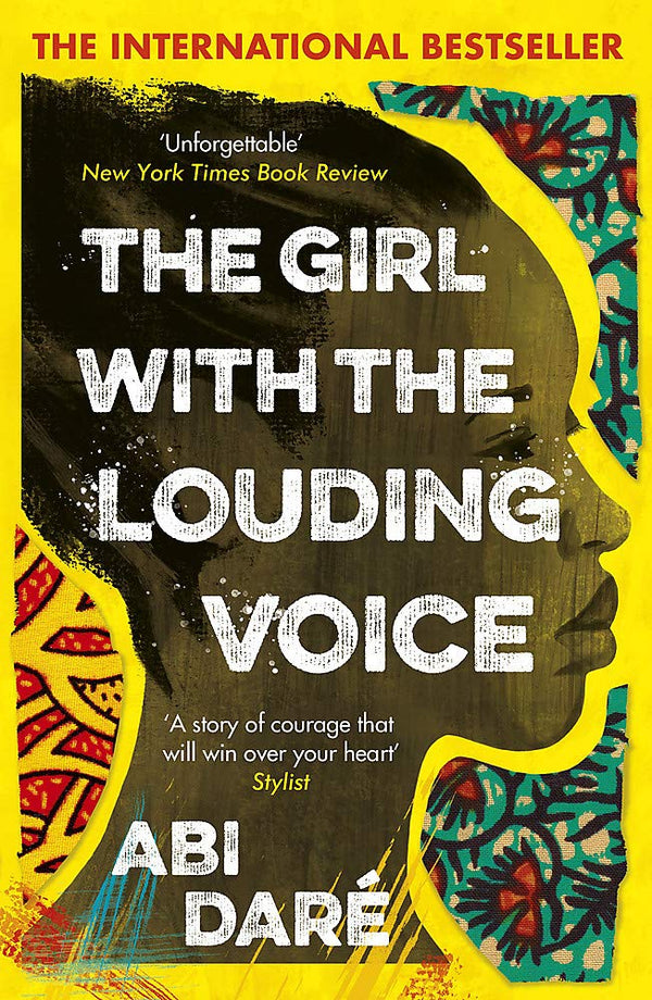 Book cover of The Girl With The Louding Voice by Abi Daré