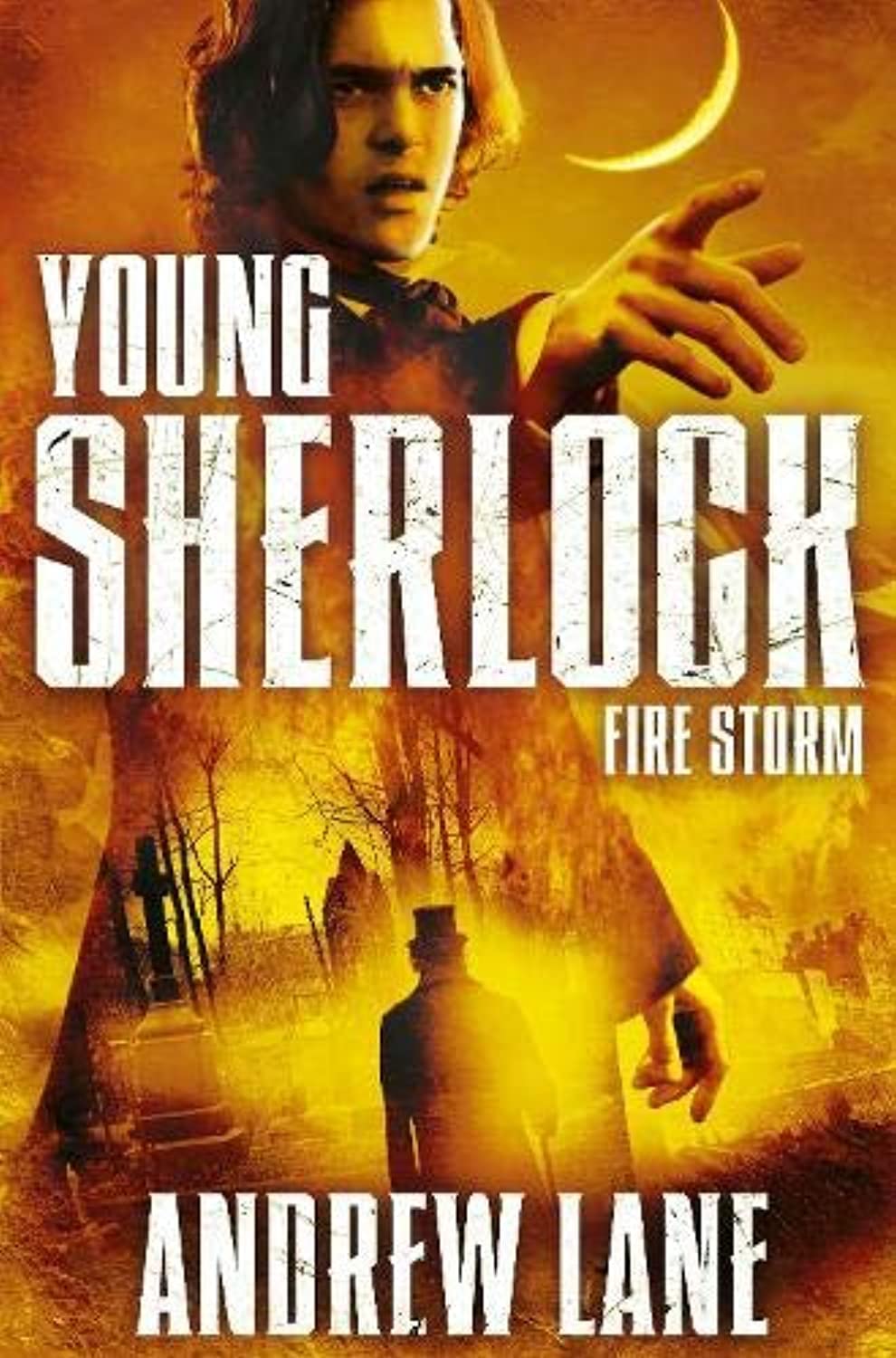 Book cover of Fire Storm by Andrew  Lane