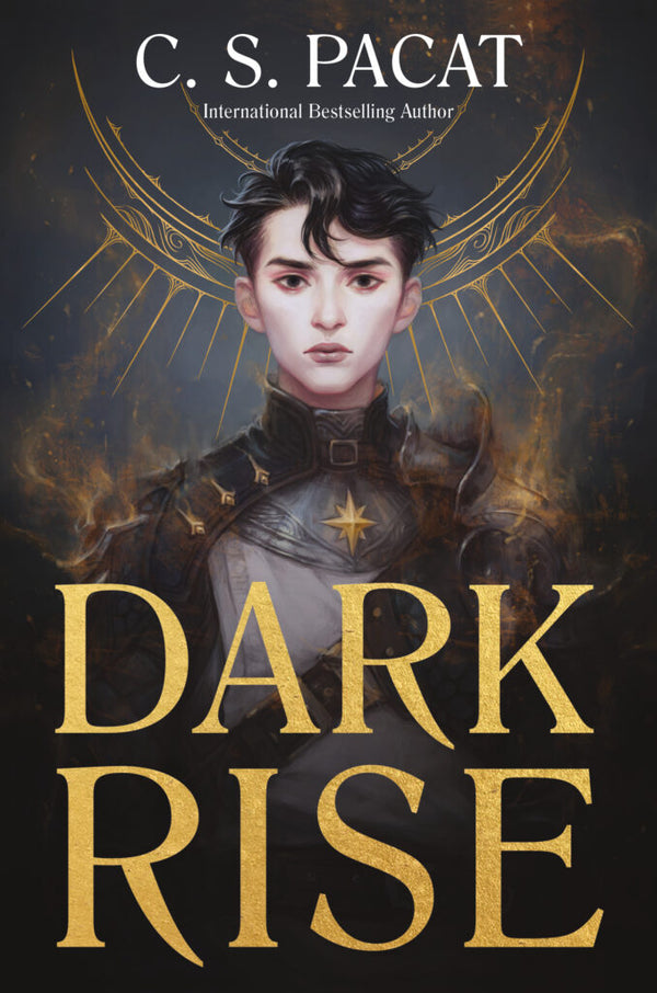 Book cover of Dark Rise by C.S. Pacat