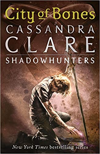 Book cover of City Of Bones by Cassandra Clare