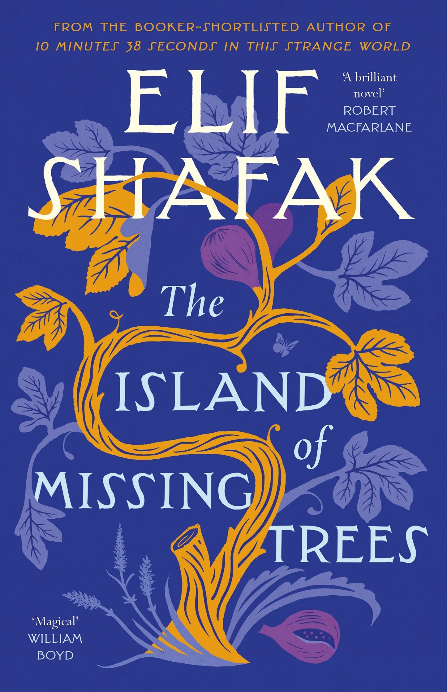 Book cover of The Island Of Missing Trees by Elif Shafak