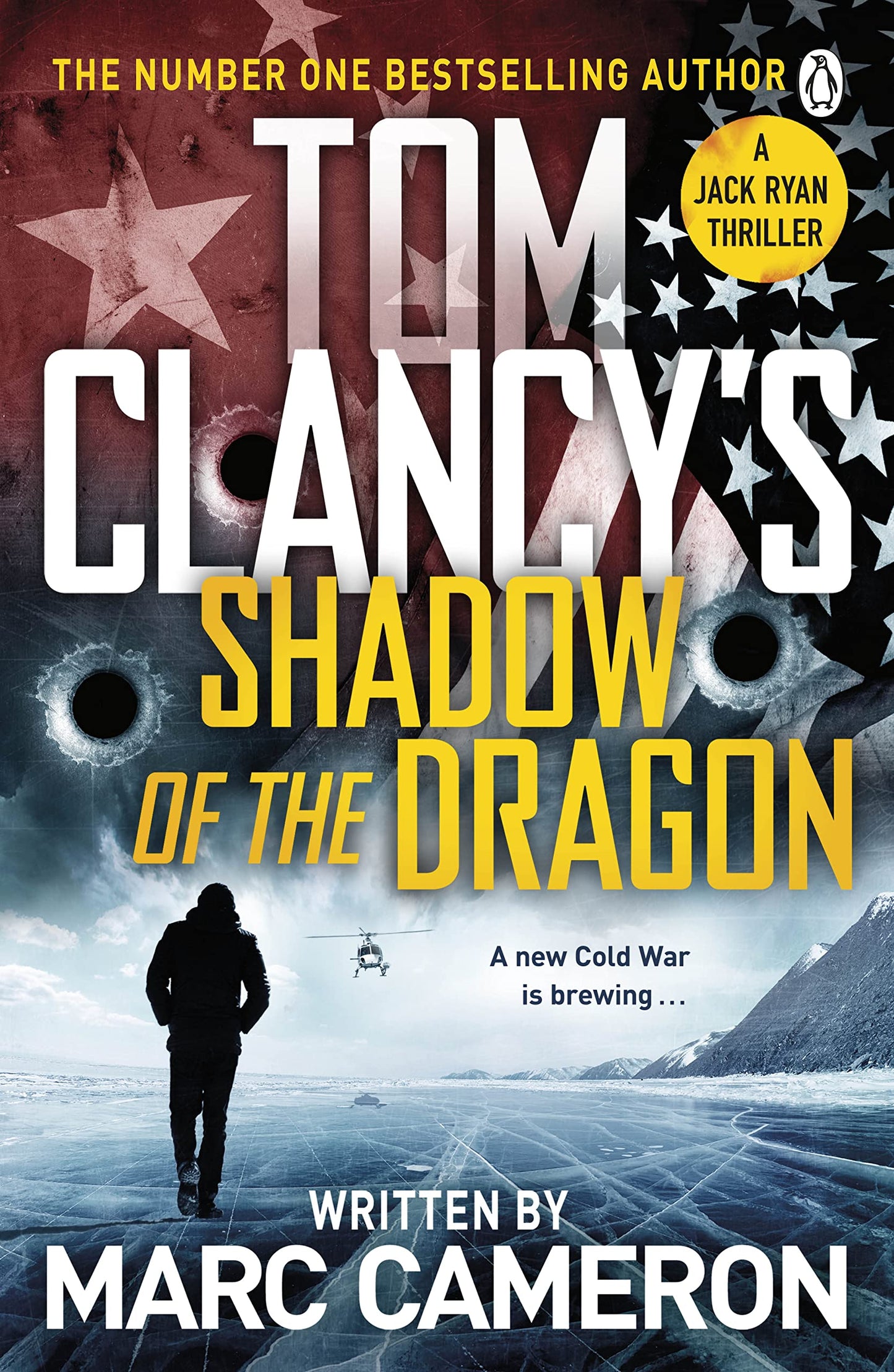 Book cover of Tom Clancy's Shadow Of The Dragon by Cameron  Marc