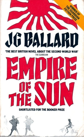 Book cover of Empire Of The Sun by J.G. Ballard