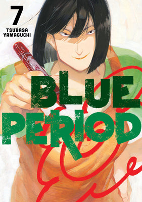 Book cover of Blue Period, Vol. 7 by Tsubasa Yamaguchi