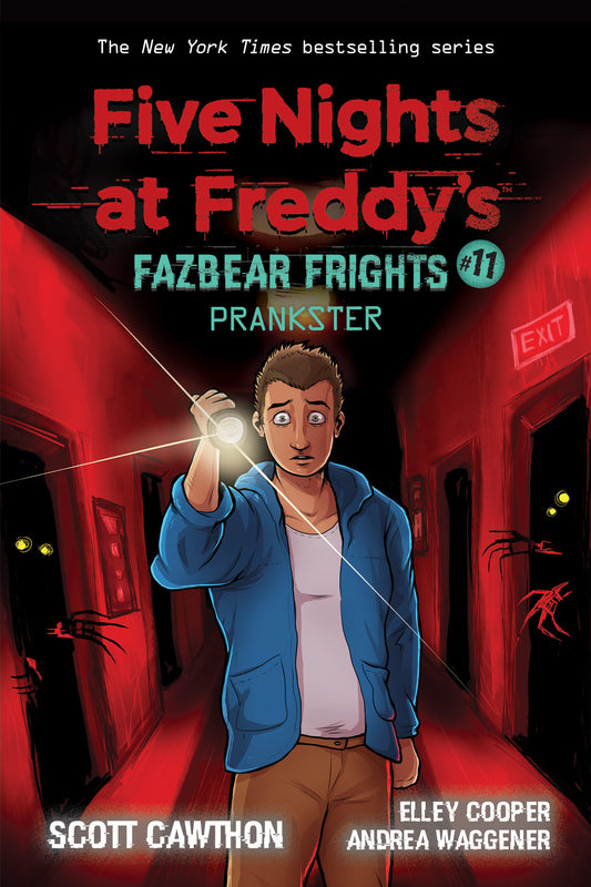 Book cover of Prankster: An AFK Book by Scott Cawthon, Andrea Waggener, Elley Cooper