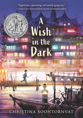 Book cover of A Wish In The Dark by Christina Soontornvat