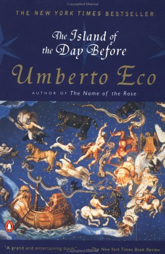 Book cover of The Island of the Day Before by Umberto Eco, William Weaver (Trans.)