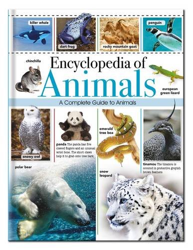 Book cover of Encyclopedia Of Animals by NORTH PARADE