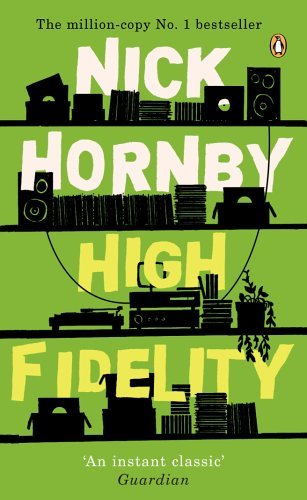 Book cover of High Fidelity by Nick Hornby