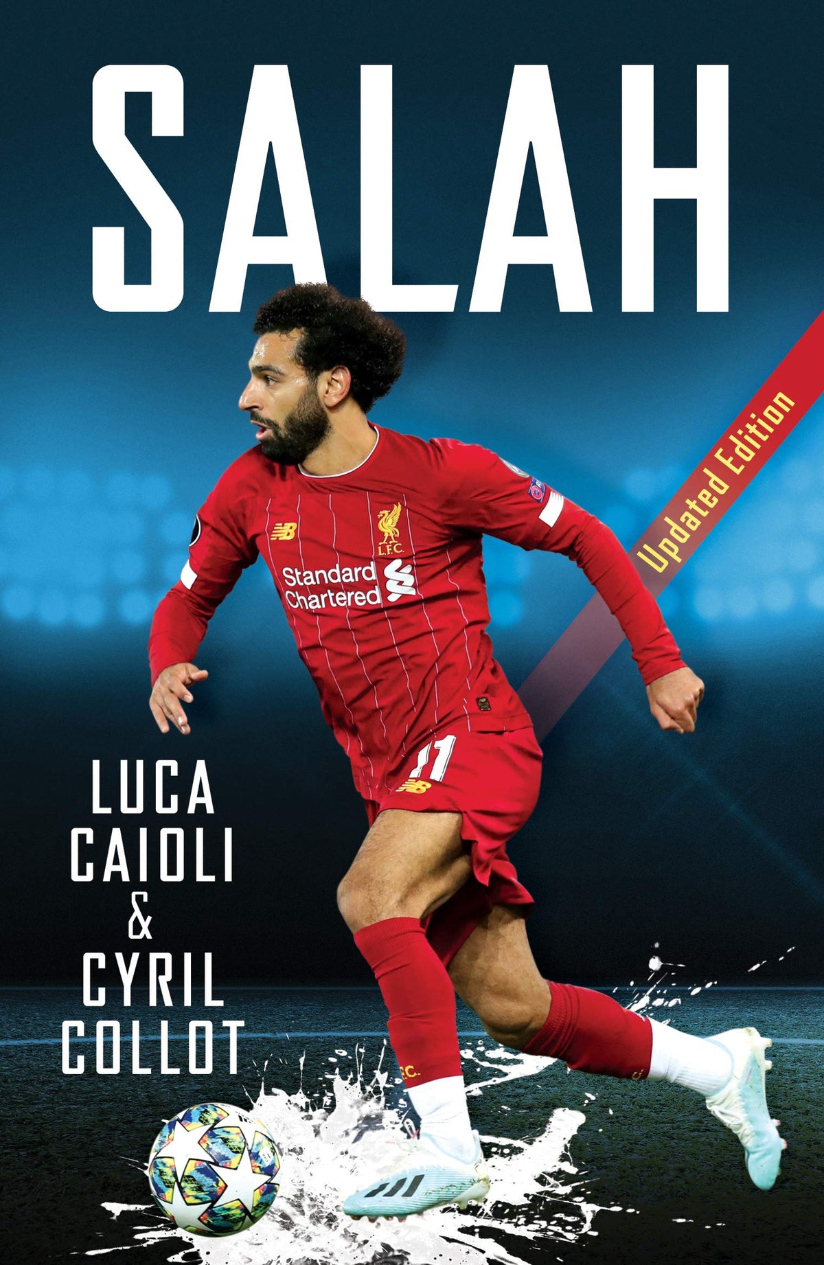 Book cover of Salah: 2021 Updated Edition by Luca Caioli, Cyril Collot
