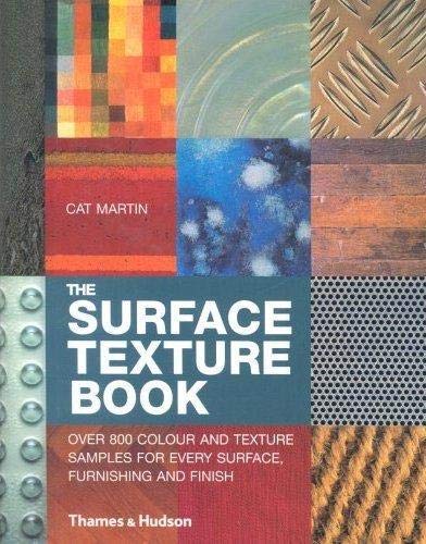 Book cover of The Surface Texture Book /anglais by Cat Martin