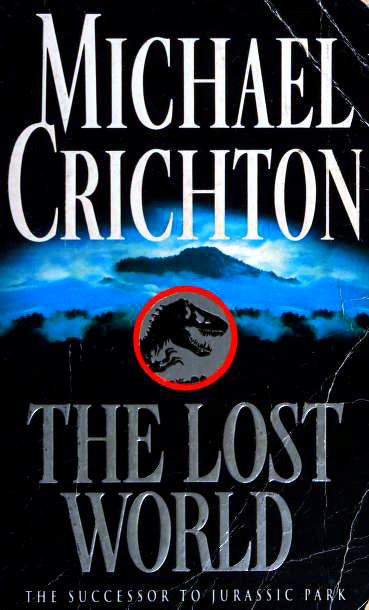 Book cover of The Lost World by Michael Crichton