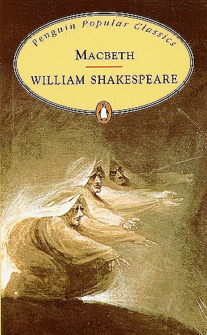 Book cover of Macbeth by William Shakespeare