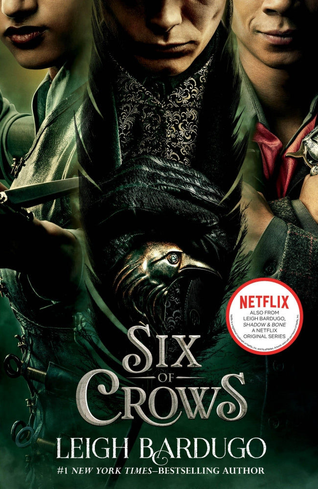 Book cover of Six Of Crows by Leigh Bardugo
