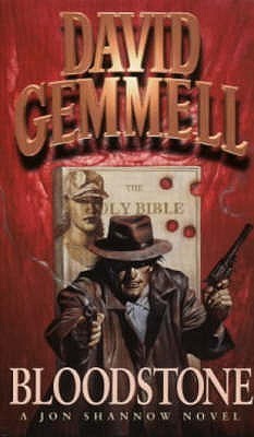 Book cover of Bloodstone by David Gemmell