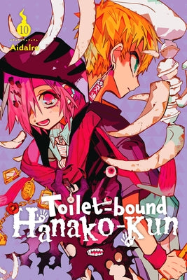 Book cover of Toilet-bound Hanako-kun, Vol. 10 (Volume 10) by AidaIro