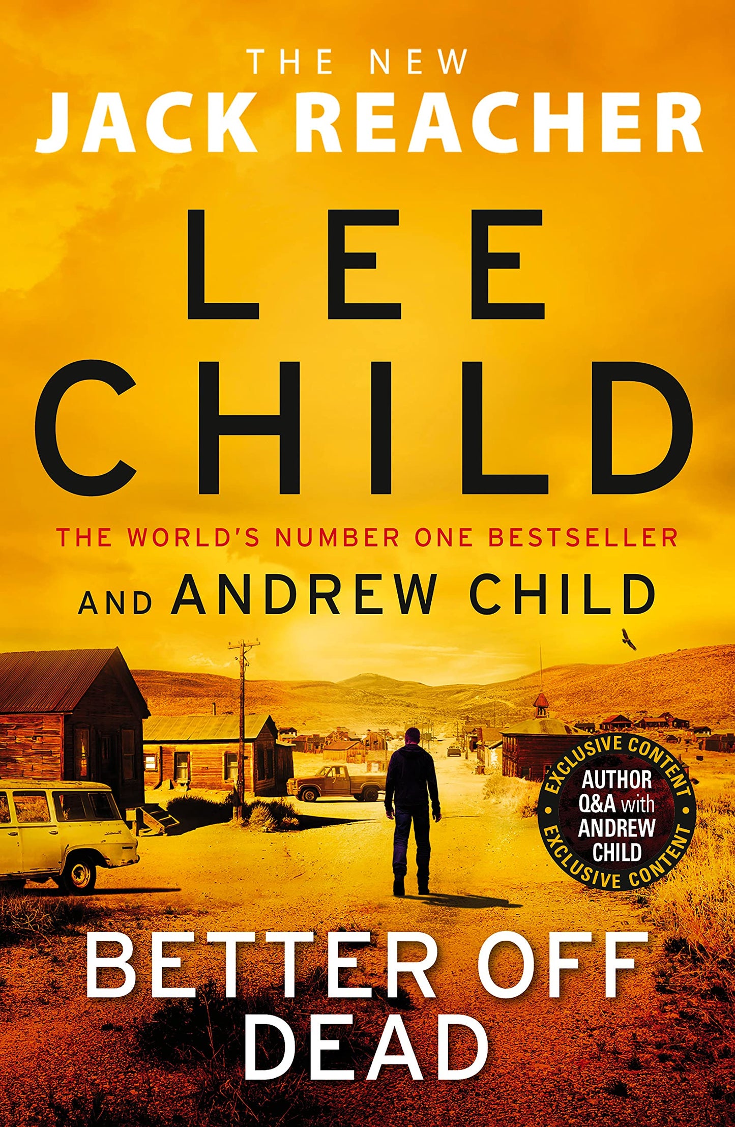 Book cover of Better Off Dead by Lee Child, Andrew Child