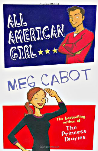 Book cover of All-American Girl by Meg Cabot