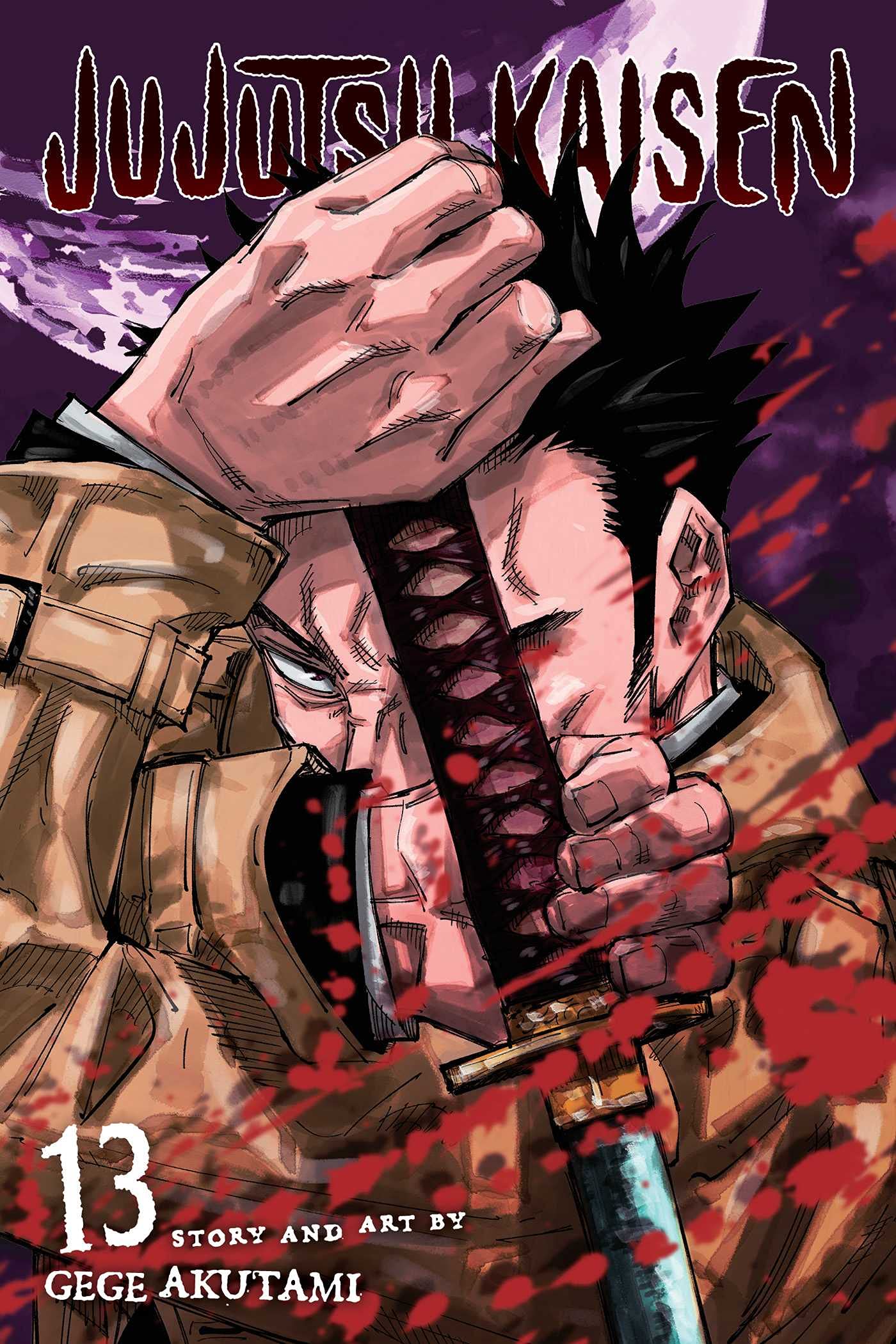 Book cover of Jujutsu Kaisen, Vol. 13 by Gege Akutami